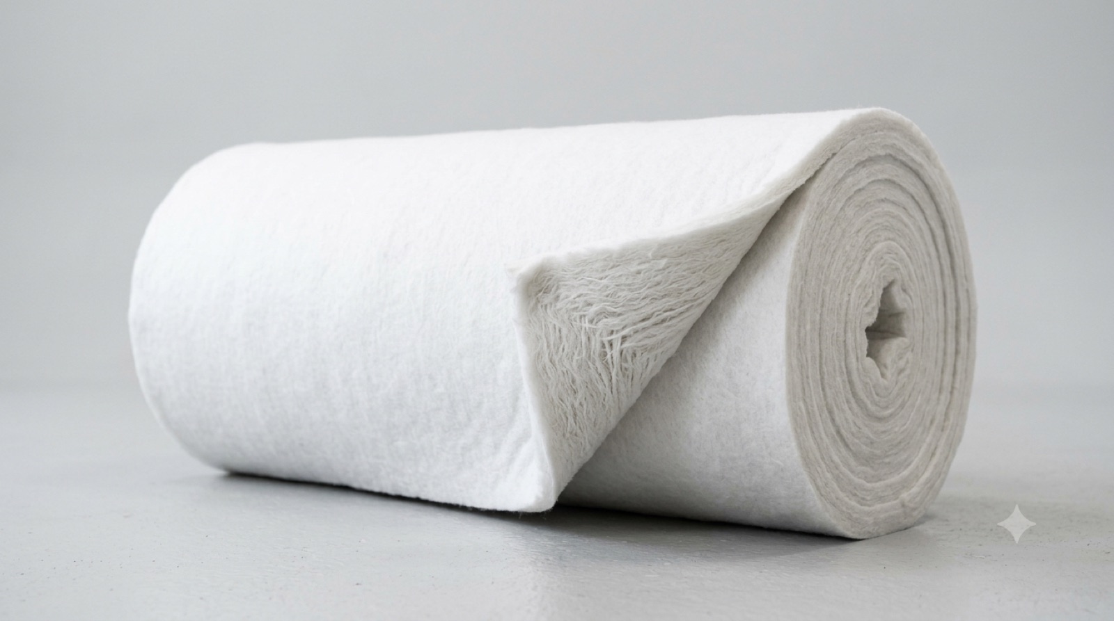 Ceiling filter cotton roll