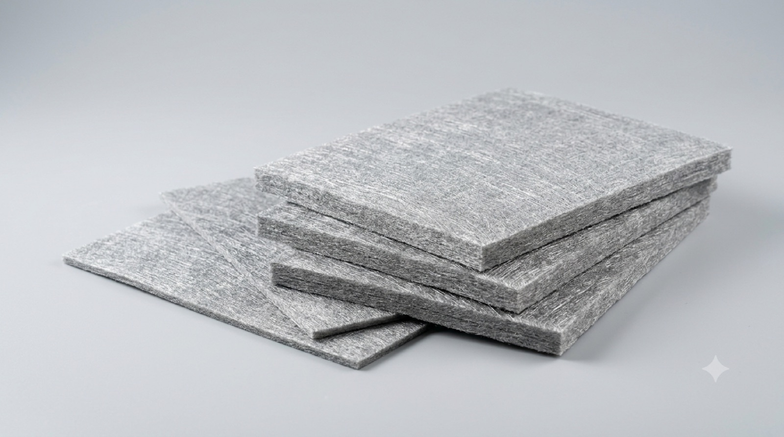 High-temperature filter media